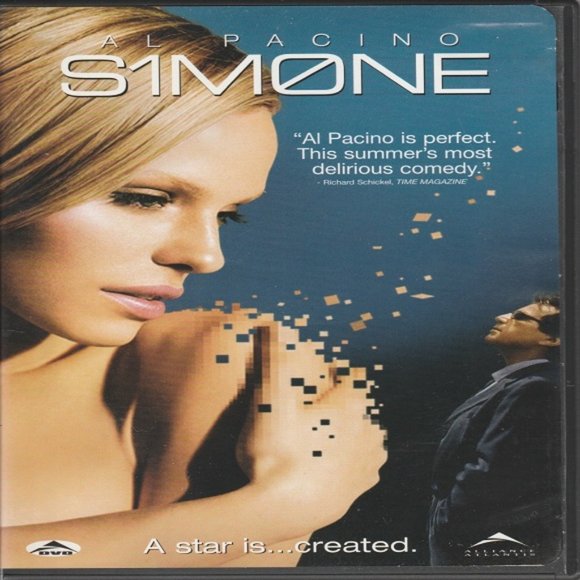 Simone - 2002 Comedy Starring Al Pacino - Widescreen & Full Screen DVD Editions - Picture 1 of 2